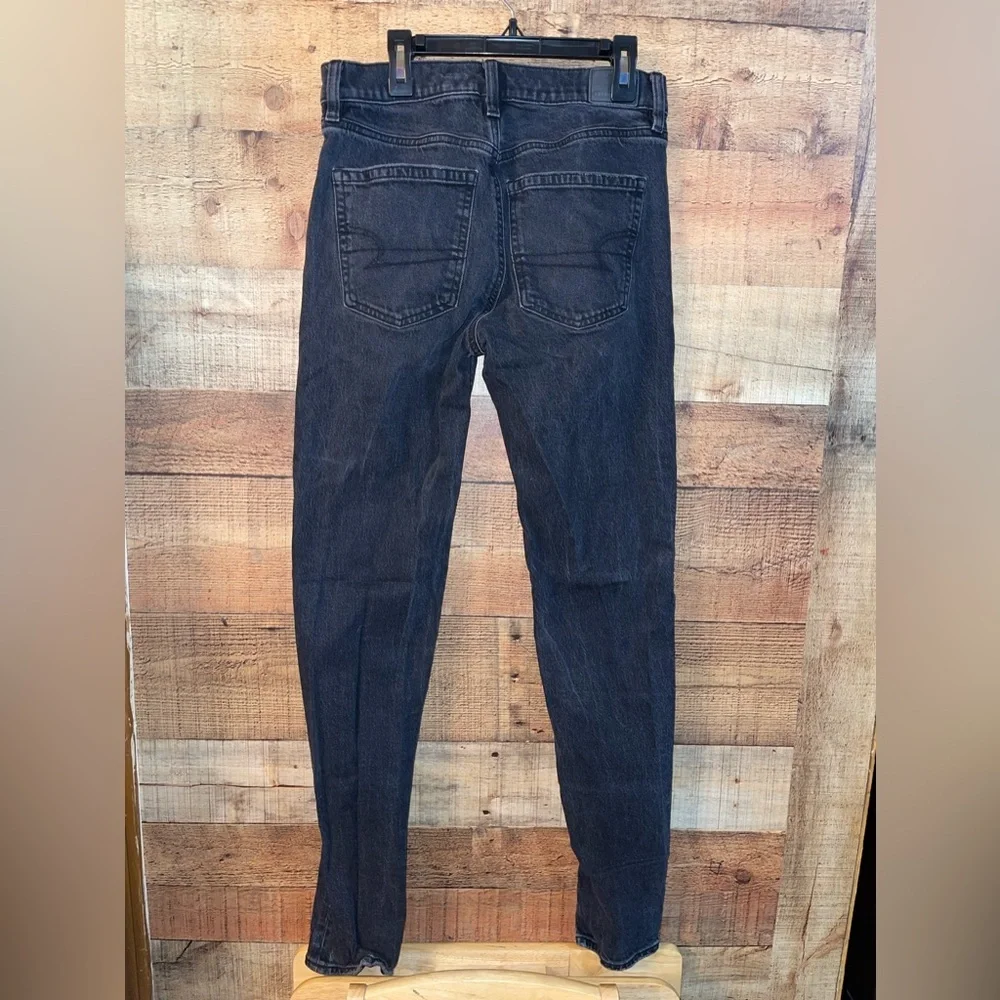 American Eagle black skinny Jeans - Picture 2 of 5